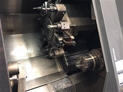 Токарный станок с MAZAK SQT 200 MSY